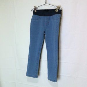 Light blue pull up Lee Jeans size 3T